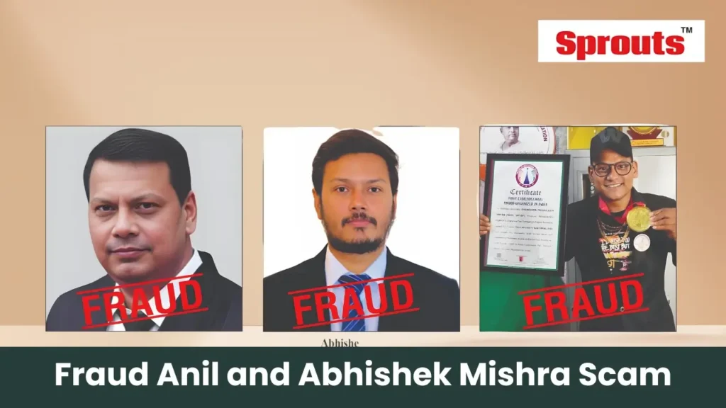 Anil and Abhishek Mishra’s Fake Film Award Scam Exposed.
