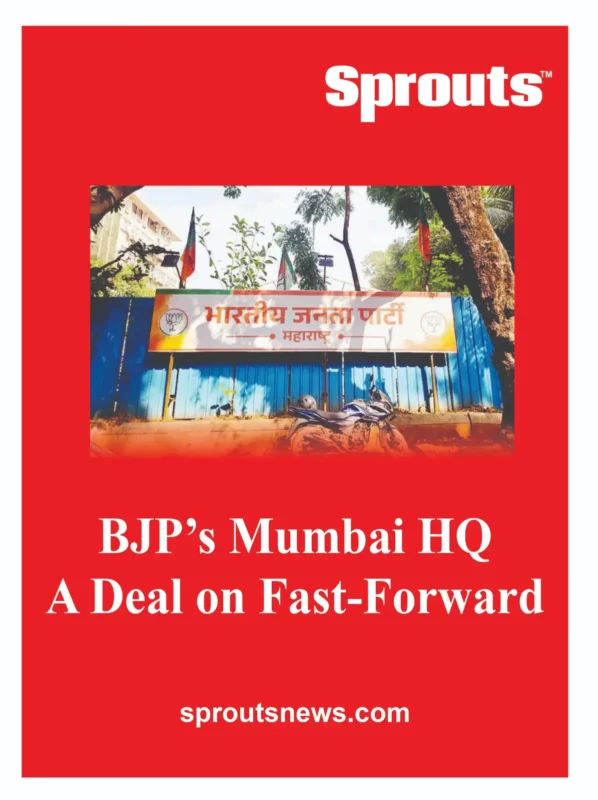 BJPs Controversial Mumbai HQ Land Deal