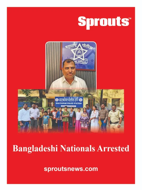 Bangladeshi Nationals Arrested in Mumbai