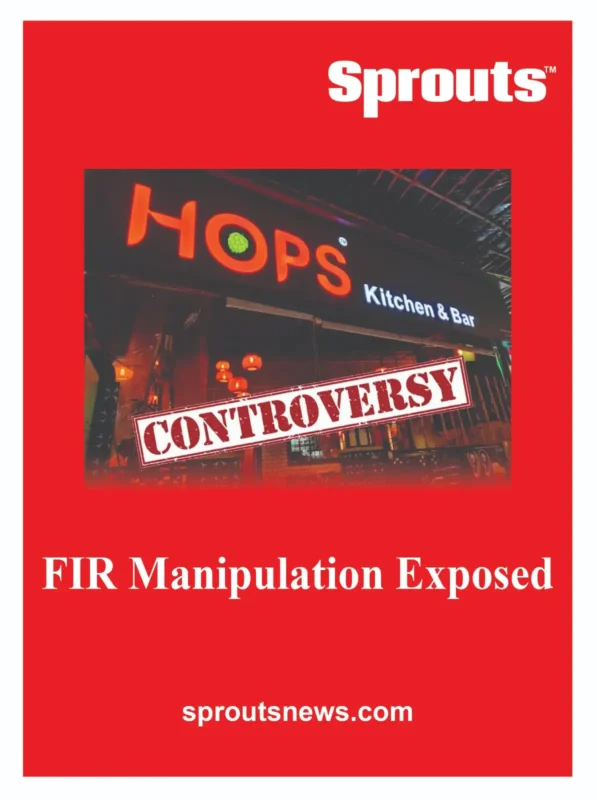 Evidence Tampering in Hops Kitchen and Bar Case