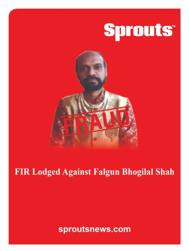 FIR Lodged Against Falgun Bhogilal Shah
