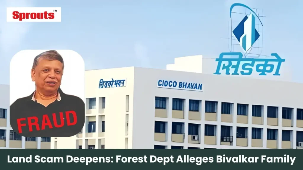 Forest Dept complaint accusing Bivalkar family of deceiving Maharashtra govt