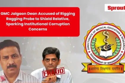 GMC Jalgaon Dean Accused of Shielding Relative in Ragging Case