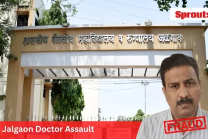 GMC Jalgaon Doctor Assault and Dean’s Absence Sparks Outrage