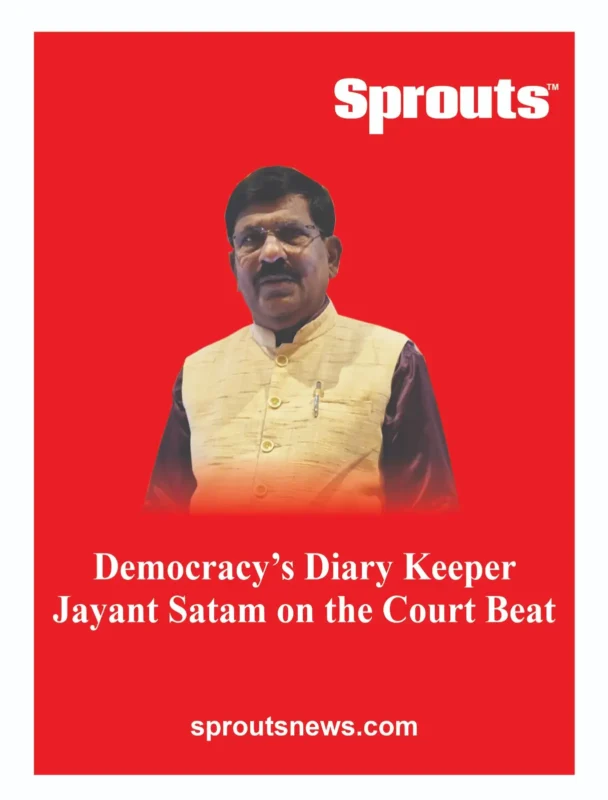 Jayant Satam’s 39-Year Journey in Journalism, 27 in Courts