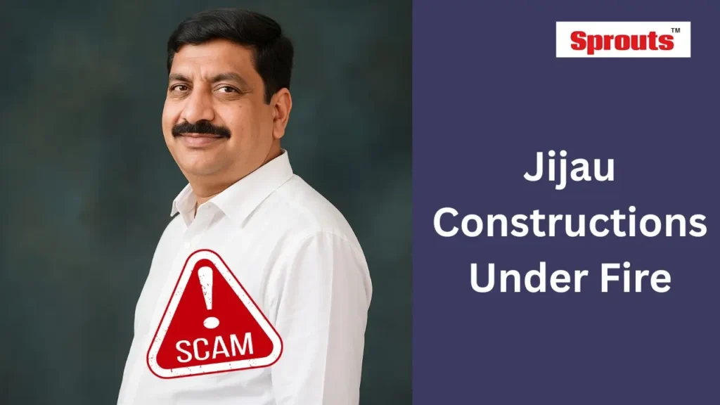 Jijau Constructions Under Fire Leading Bhiwandi-Wada Highway
