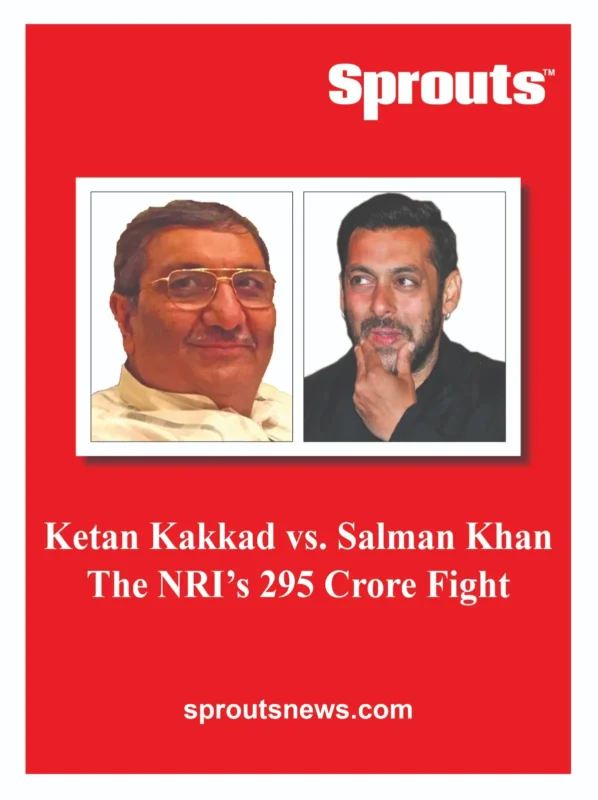 Ketan Kakkad property dispute with Salman Khan