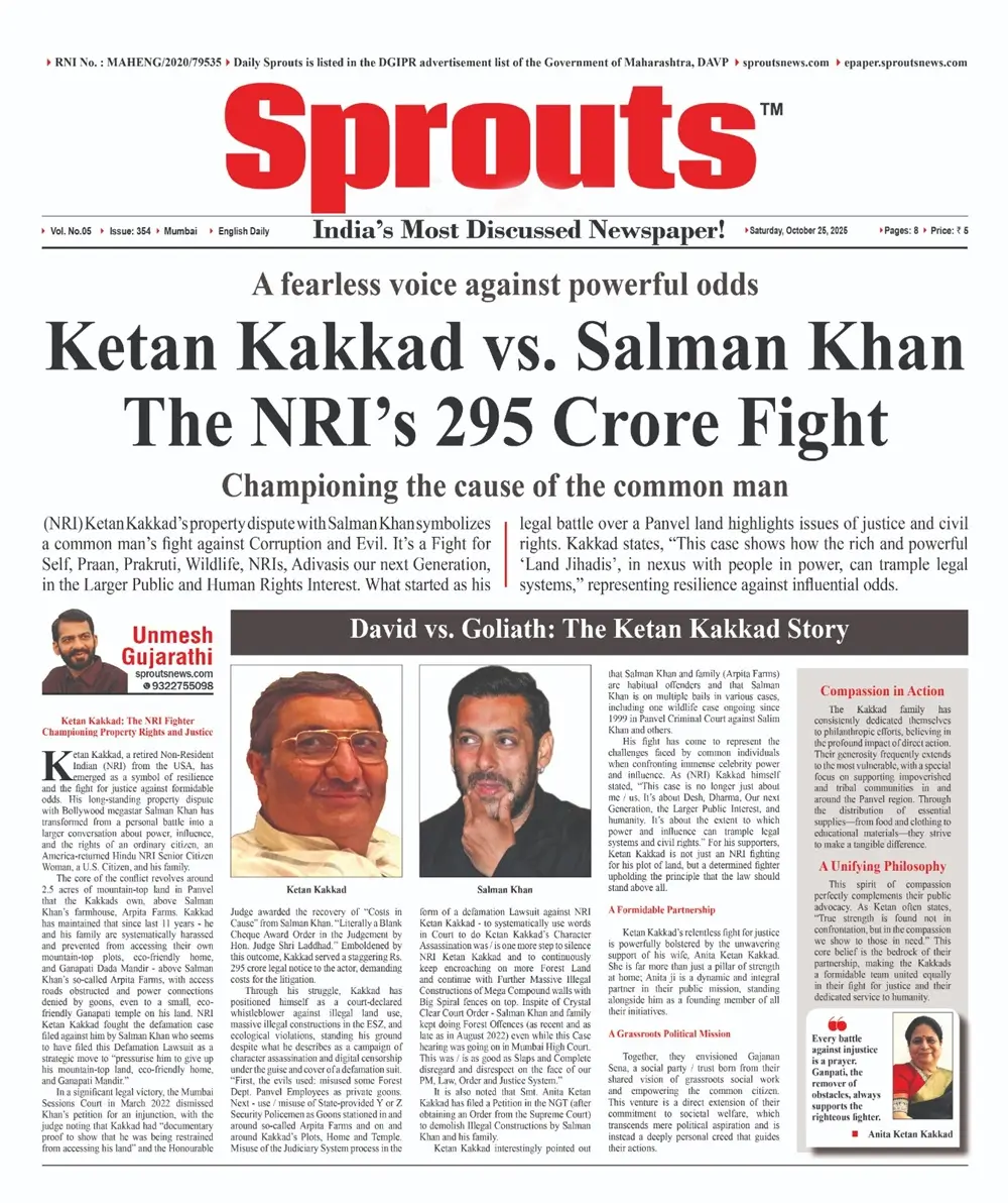 Ketan Kakkad vs. Salman Khan The NRI’s ₹295 Crore Fight for Justice.