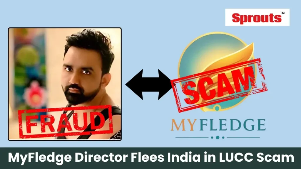 MyFledge Director Shabab Hussain Flees India in LUCC Scam.
