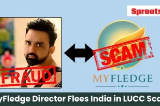 MyFledge Director Shabab Hussain Flees India in LUCC Scam.