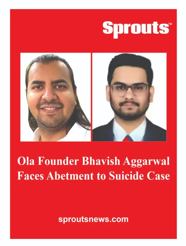 Ola Founder Bhavish Aggarwal Faces Abetment to Employee Suicide Case