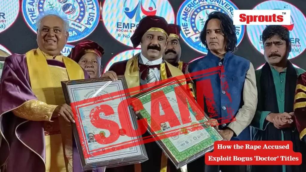 Rape Accused Misuse Fake Doctor Titles in India.