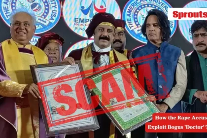 Rape Accused Misuse Fake Doctor Titles in India.