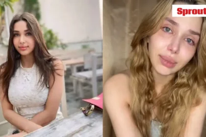 Russian influencer, Youtuber Koko or Kristina  Kumar Harassment by FRRO, Delhi Police