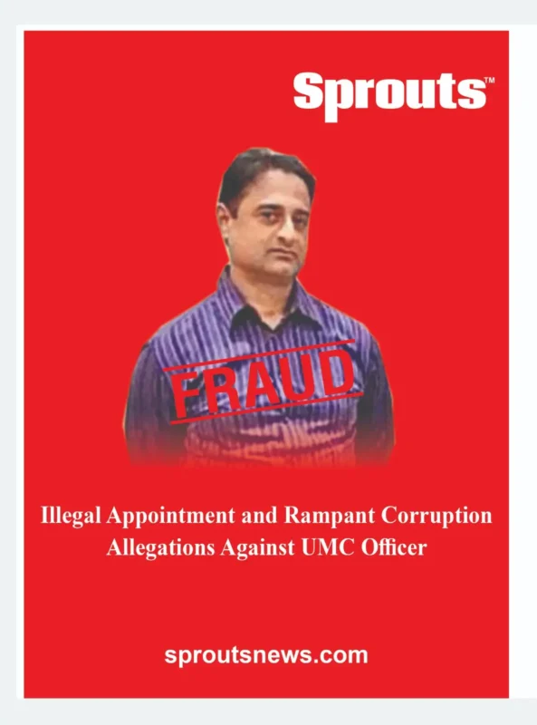 Ulhasnagar Officer Ganesh Shimpi Accused of Forgery, ACB Bribe Case