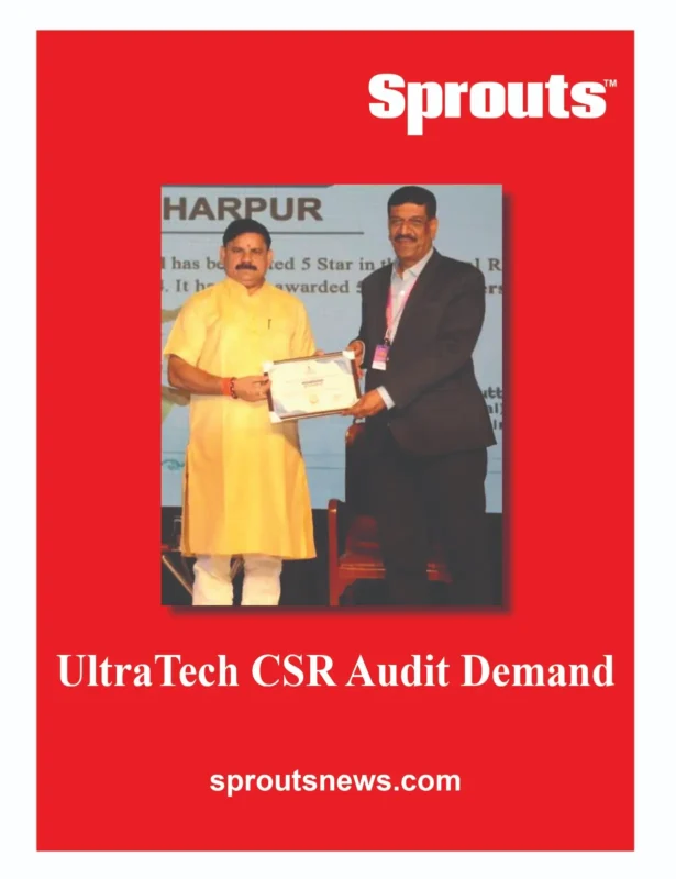 UltraTech Cement CSR Audit Demand