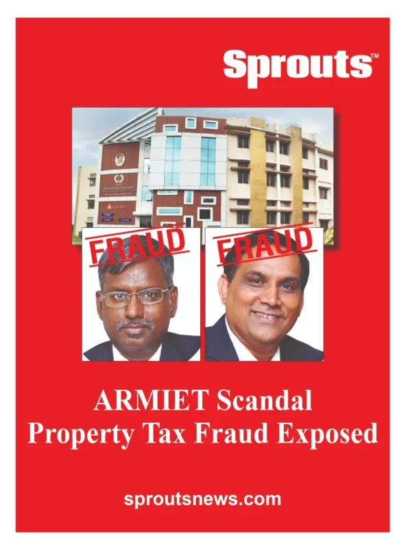 ARMIET College Faces Property Tax Default and Fraud Probe