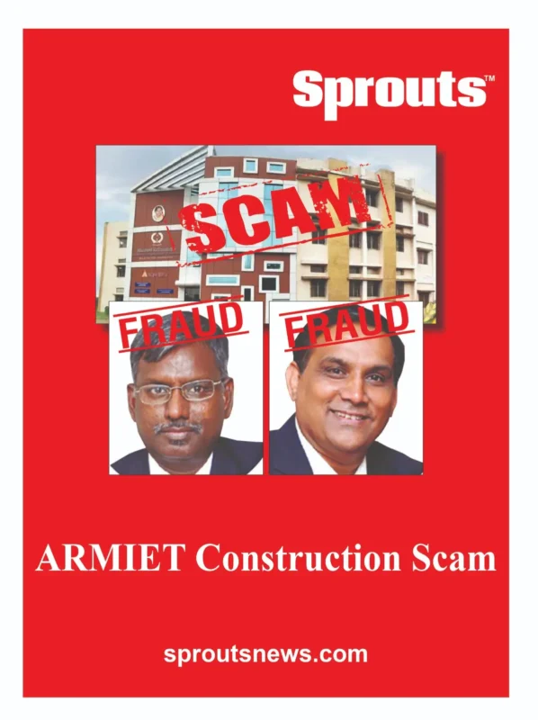 ARMIET Construction Scam