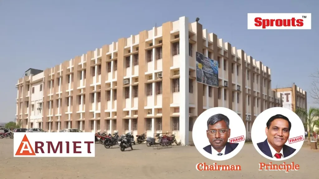 ARMIET college Construction Scam on Illegal Floors and Crores Lost.