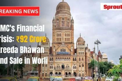BMC Sells Kreeda Bhawan Land for ₹92