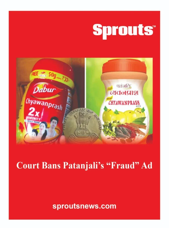 Delhi High Court Bans Patanjali Ad That Called Rival Chyawanprash Fraud
