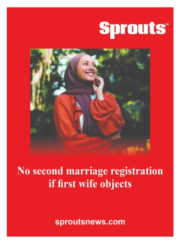 First Wife Consent for Registering Muslim Second Marriage