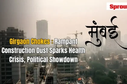 Girgaon residents suffer respiratory issues due to construction dust and pollution