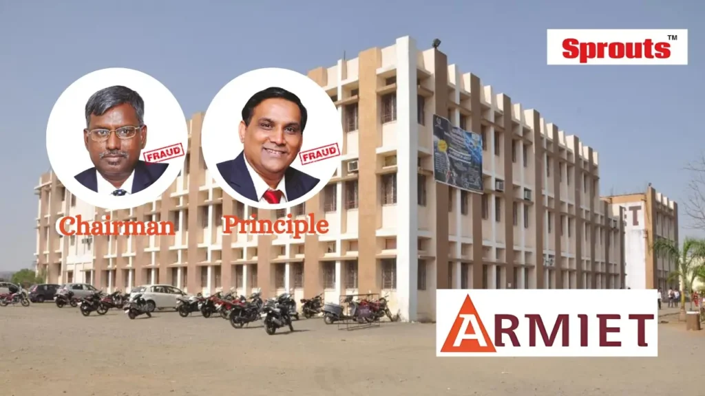 Koti Vidya Charitable Trust accused of ₹120 crore fraud involving ARMIET fee