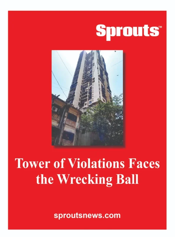 MCGM Demolition Order for Siddhesh Darshan