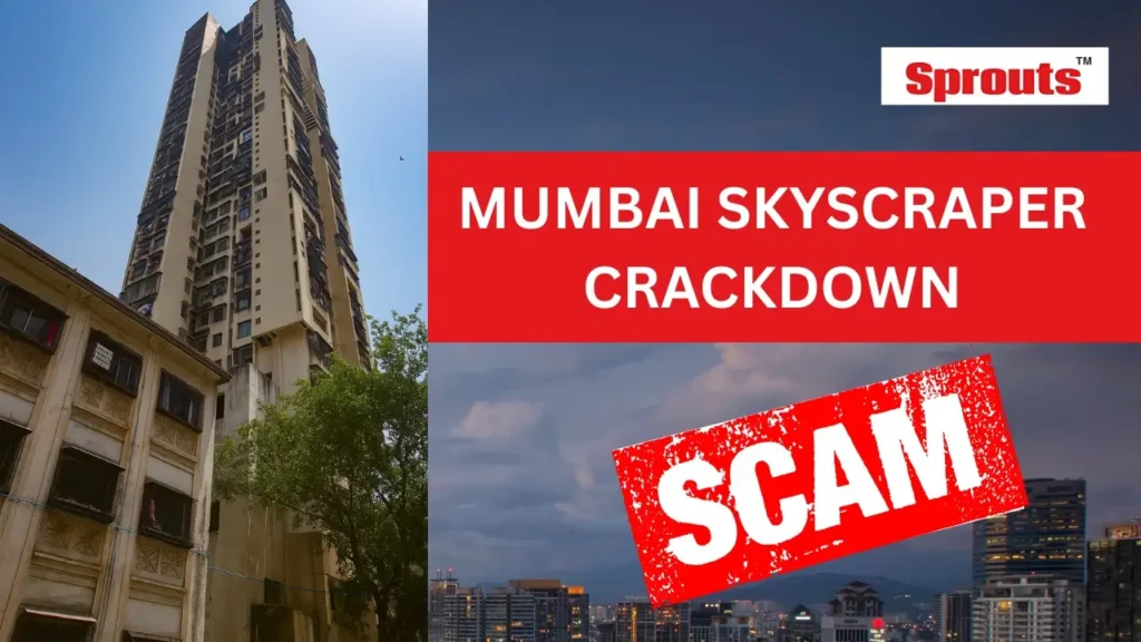 MCGM Orders Demolition at Girgaon’s Siddhesh Darshan Tower.