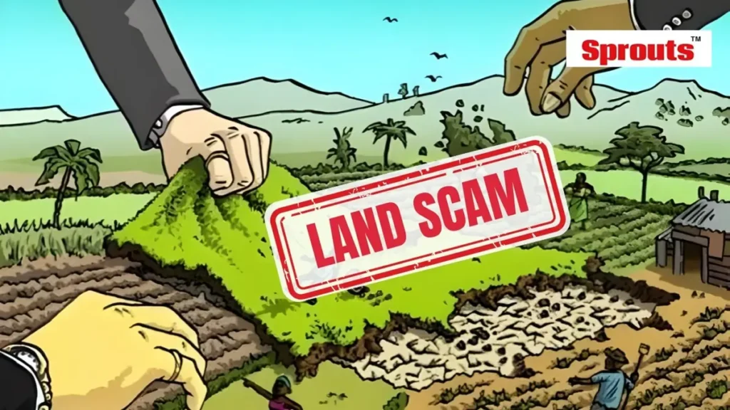 Maharashtra land grab exposed