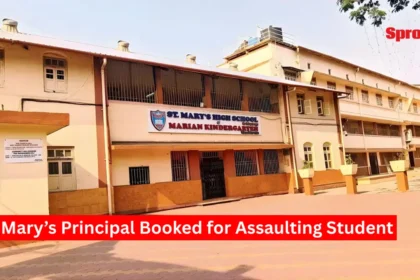 St Mary’s High School principal booked under BNS for allegedly assaulting student.