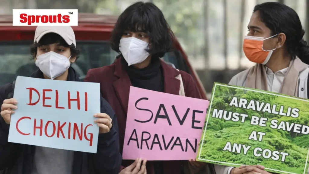 Aravalli hills facing ecological risk after Supreme Court definition.