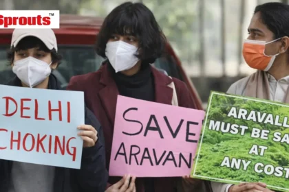 Aravalli hills facing ecological risk after Supreme Court definition.