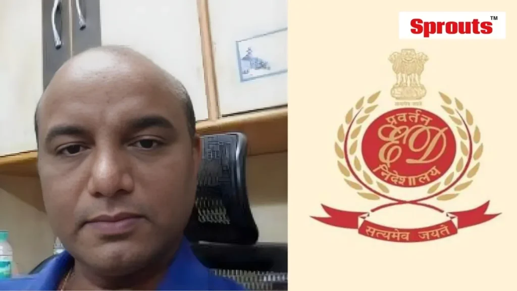 Enforcement Directorate raids linked to illegal catechu trade across Maharashtra.