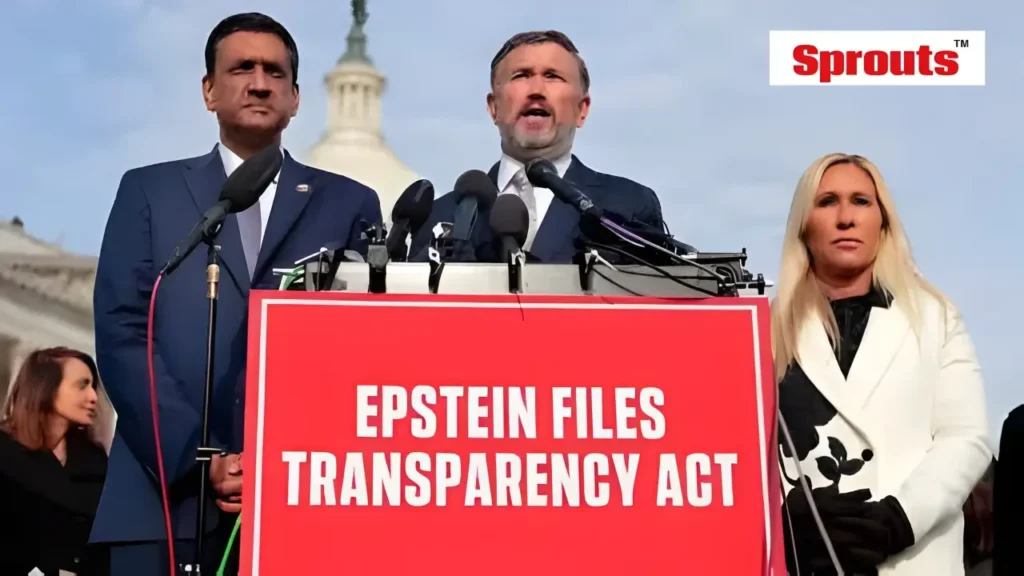 Epstein files reveal photos of Prince Andrew with Jeffrey Epstein at royal estates.