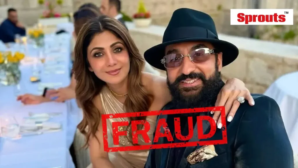 Income Tax officials raid Shilpa Shetty and Raj Kundra’s Mumbai residence.