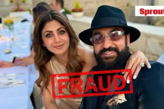 Income Tax officials raid Shilpa Shetty and Raj Kundra’s Mumbai residence.