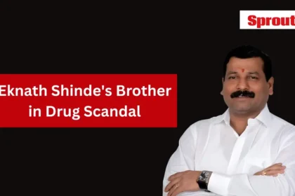 Opposition alleges link between ₹145 crore drug haul and Deputy CM Eknath Shinde’s brother.