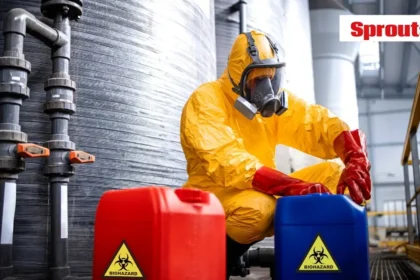 PFAS forever chemical plant operating in Maharashtra’s Konkan region.