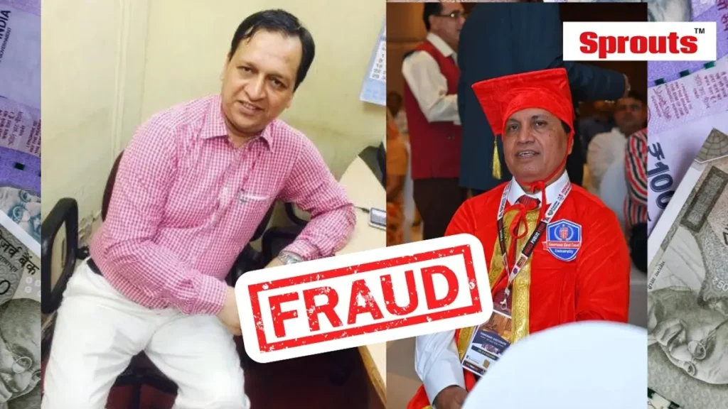 Publisher Pawan Kumar Bhoot arrested in ₹20 lakh cheque fraud.
