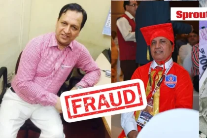 Publisher Pawan Kumar Bhoot arrested in ₹20 lakh cheque fraud.