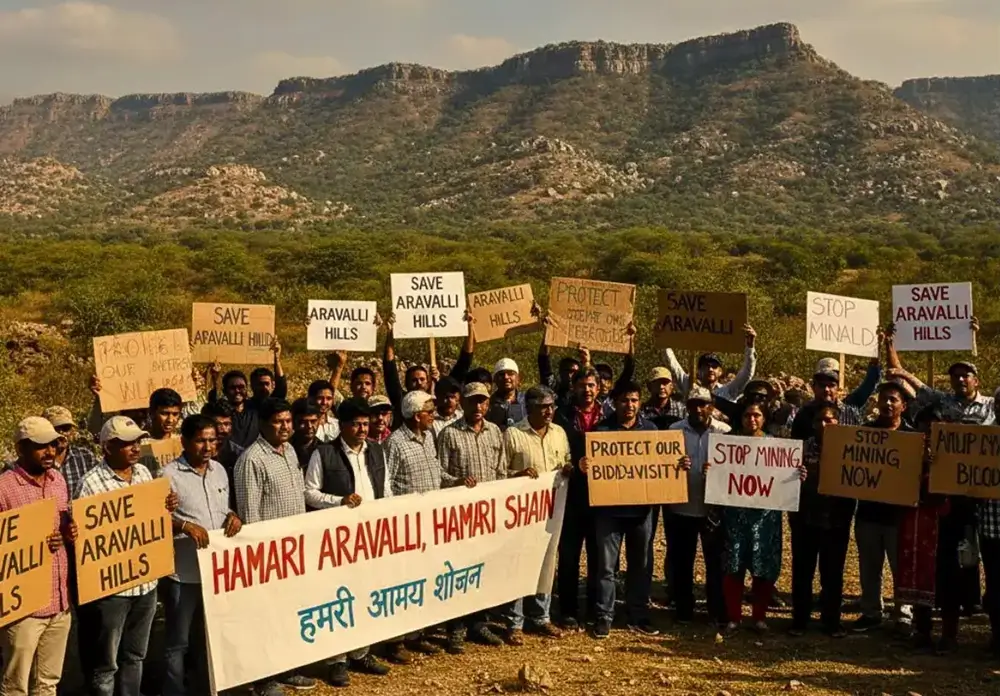 Supreme Court’s 100-Metre Aravalli Rule Faces Expert Backlash
