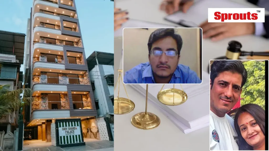 Ulhasnagar Shiv Sharda Palace property scam involving kidnapping.