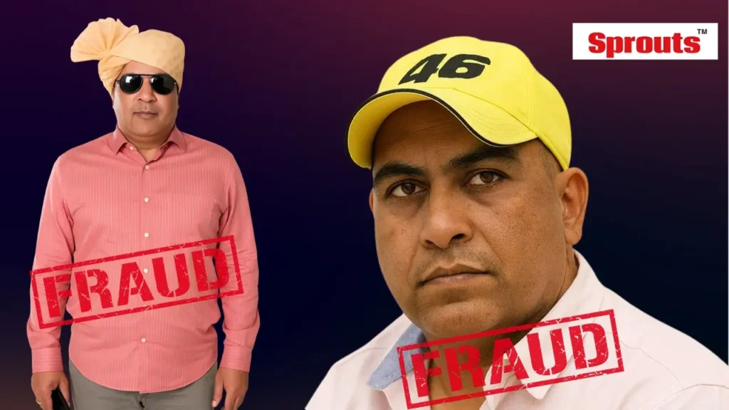 Ulhasnagar extortion racket using fake FIRs to target education trust.