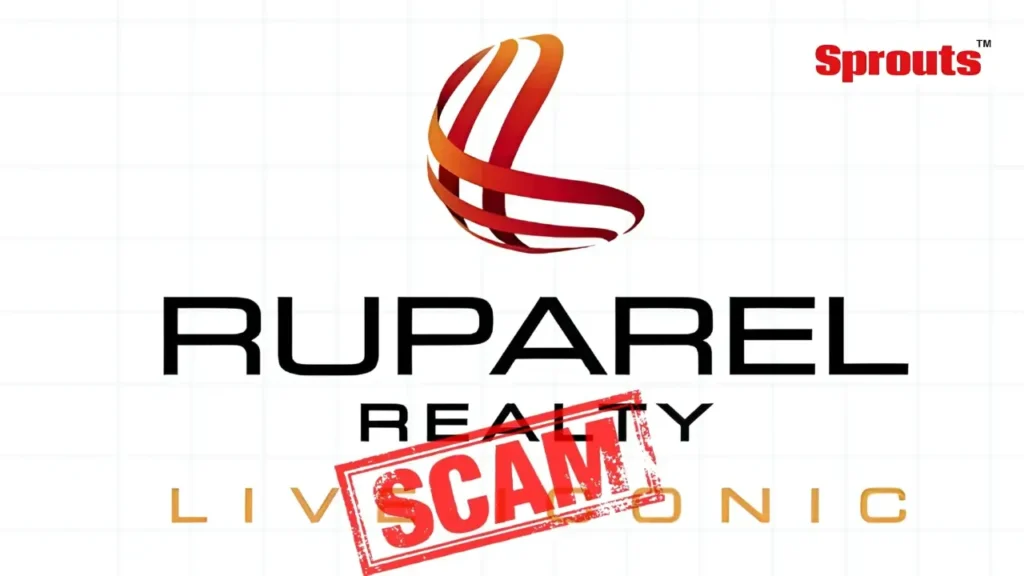 Homebuyers protest alleged false completion certificates at Ruparel Optima project.