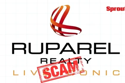 Homebuyers protest alleged false completion certificates at Ruparel Optima project.