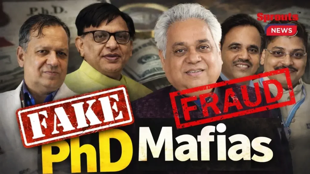 Fake PhD degree certificate misusing University of Colombo name.