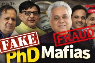 Fake PhD degree certificate misusing University of Colombo name.