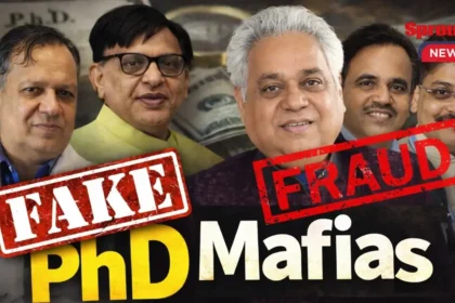 Fake PhD degree certificate misusing University of Colombo name.